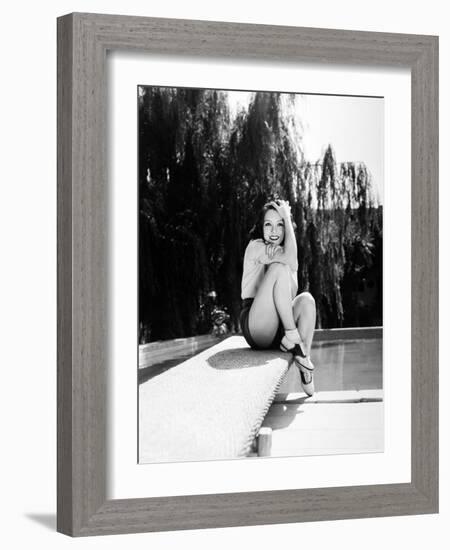 Lupe Velez-null-Framed Photographic Print