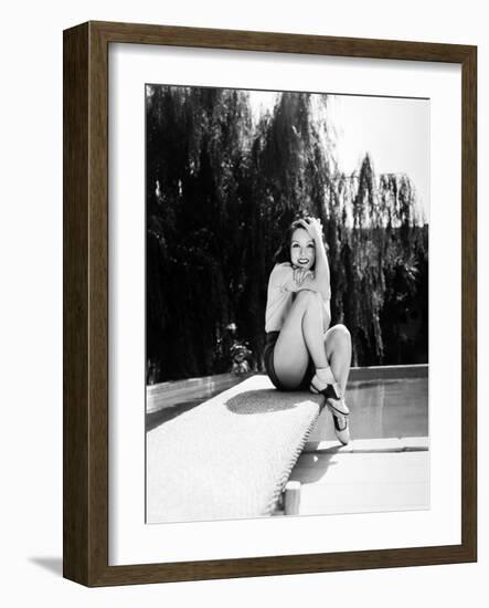 Lupe Velez-null-Framed Photographic Print