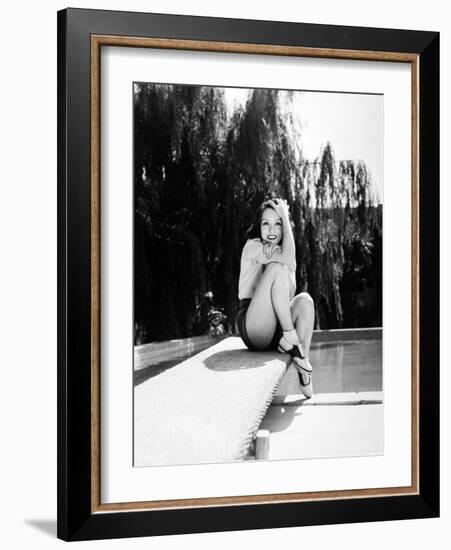 Lupe Velez-null-Framed Photographic Print