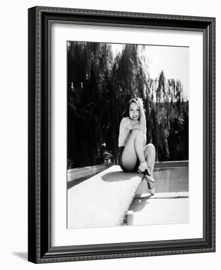 Lupe Velez-null-Framed Photographic Print