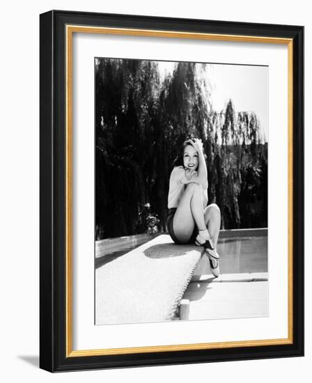 Lupe Velez-null-Framed Photographic Print