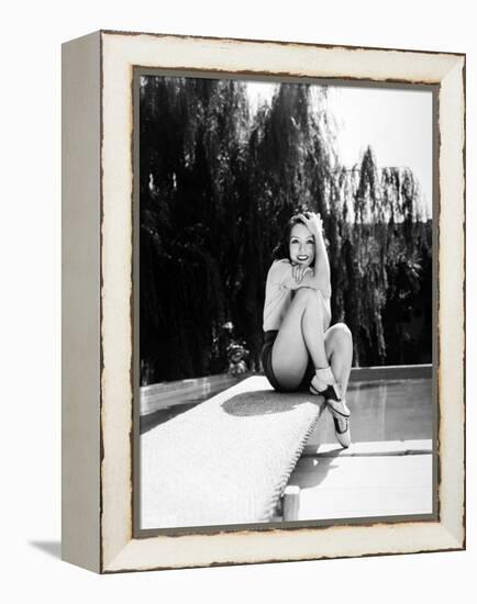 Lupe Velez-null-Framed Premier Image Canvas