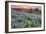 Lupine Sunset at Table Mountain, Northern California-Vincent James-Framed Photographic Print