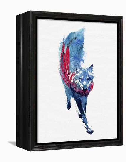 Lupus Lupus-Robert Farkas-Framed Premier Image Canvas