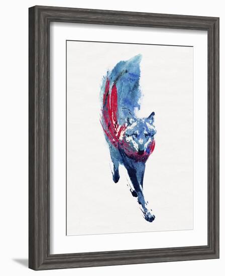 Lupus Lupus-Robert Farkas-Framed Giclee Print