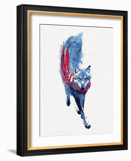 Lupus Lupus-Robert Farkas-Framed Giclee Print