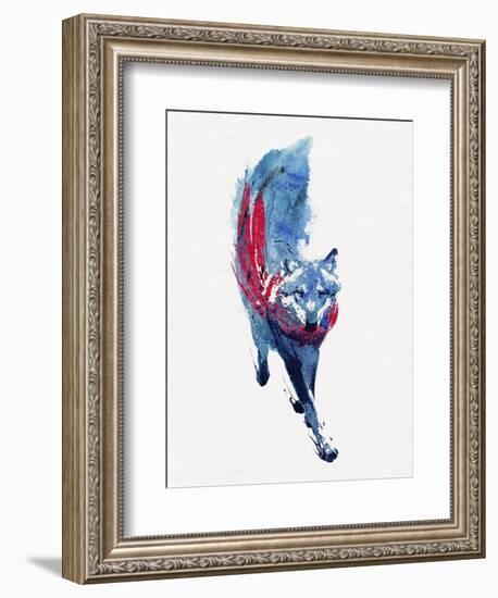 Lupus Lupus-Robert Farkas-Framed Giclee Print