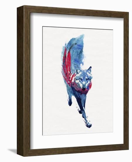 Lupus Lupus-Robert Farkas-Framed Giclee Print