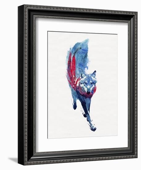 Lupus Lupus-Robert Farkas-Framed Giclee Print