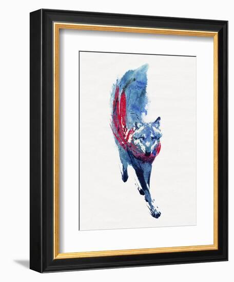 Lupus Lupus-Robert Farkas-Framed Giclee Print