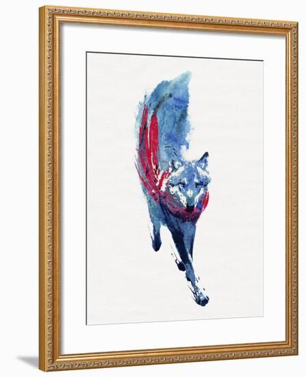 Lupus Lupus-Robert Farkas-Framed Giclee Print