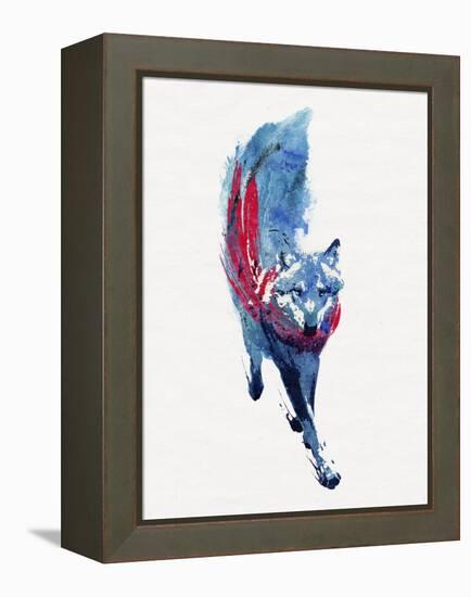 Lupus Lupus-Robert Farkas-Framed Premier Image Canvas