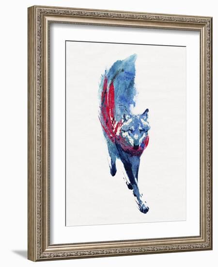 Lupus Lupus-Robert Farkas-Framed Giclee Print