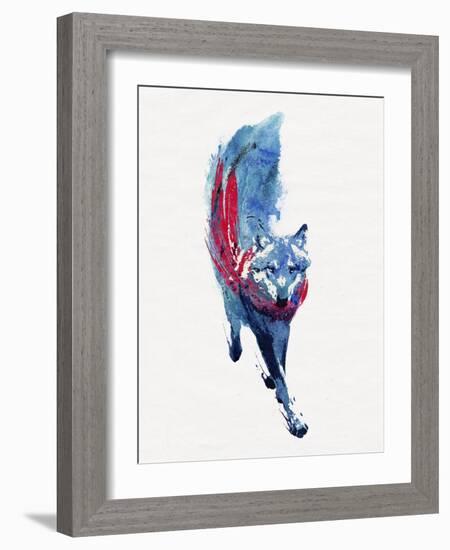 Lupus Lupus-Robert Farkas-Framed Giclee Print