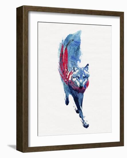 Lupus Lupus-Robert Farkas-Framed Giclee Print