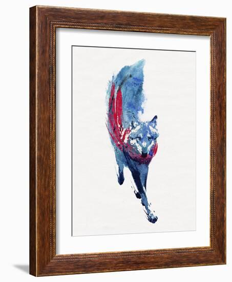 Lupus Lupus-Robert Farkas-Framed Giclee Print