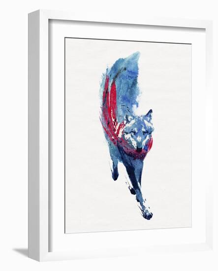 Lupus Lupus-Robert Farkas-Framed Giclee Print