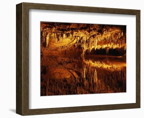 Luray Caverns, Luray, Virginia, USA-Charles Gurche-Framed Photographic Print