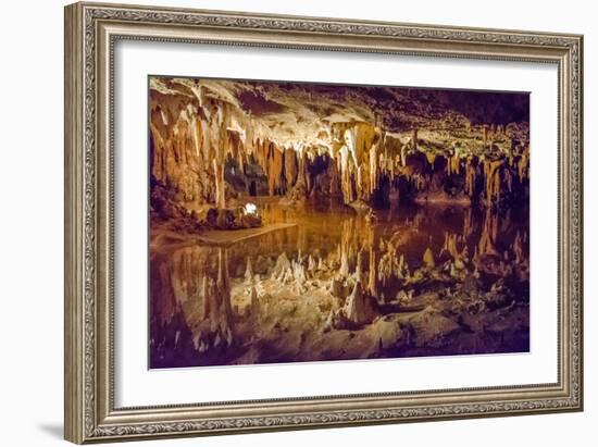 Luray Caverns, Virginia-RR-Framed Photographic Print