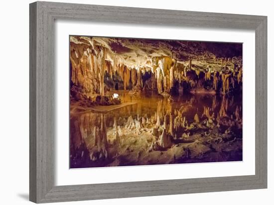Luray Caverns, Virginia-RR-Framed Photographic Print