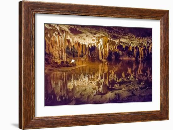 Luray Caverns, Virginia-RR-Framed Photographic Print