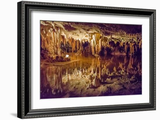 Luray Caverns, Virginia-RR-Framed Photographic Print