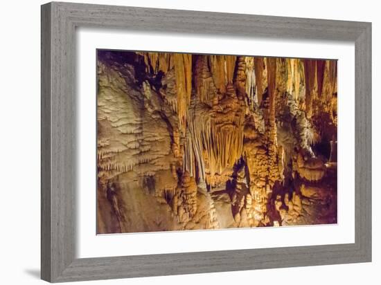 Luray Caverns, Virginia-RR-Framed Photographic Print