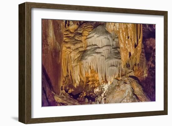 Luray Caverns, Virginia-RR-Framed Photographic Print