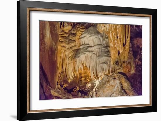 Luray Caverns, Virginia-RR-Framed Photographic Print