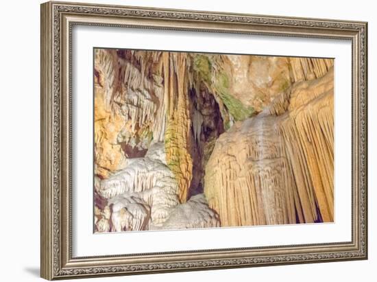 Luray Caverns, Virginia-RR-Framed Photographic Print