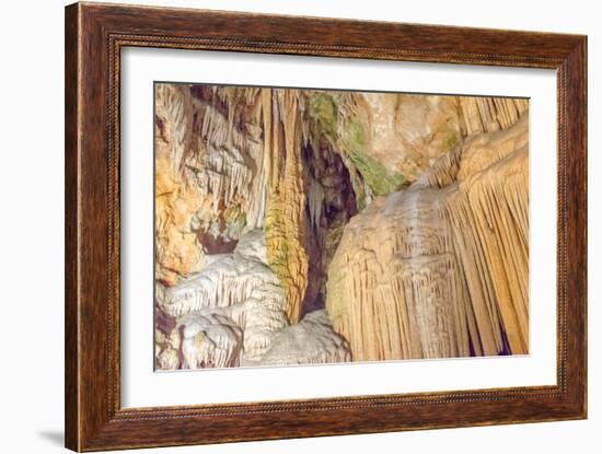 Luray Caverns, Virginia-RR-Framed Photographic Print