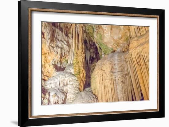 Luray Caverns, Virginia-RR-Framed Photographic Print