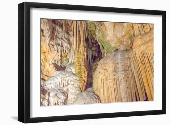 Luray Caverns, Virginia-RR-Framed Photographic Print