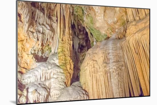 Luray Caverns, Virginia-RR-Mounted Photographic Print