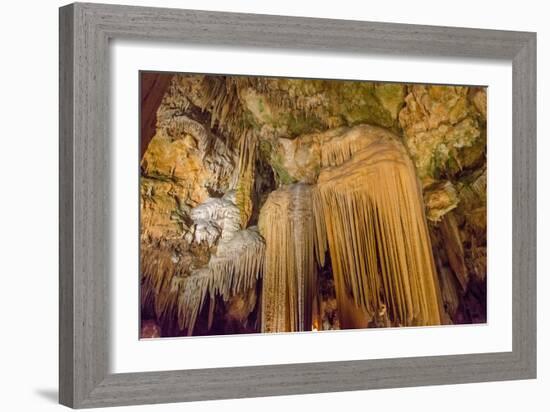 Luray Caverns, Virginia-RR-Framed Photographic Print