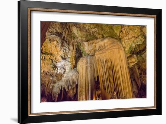 Luray Caverns, Virginia-RR-Framed Photographic Print