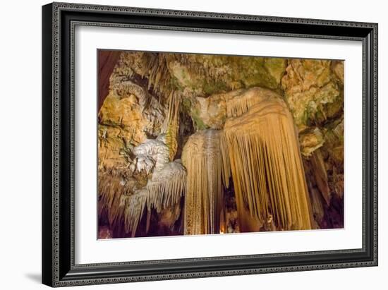 Luray Caverns, Virginia-RR-Framed Photographic Print