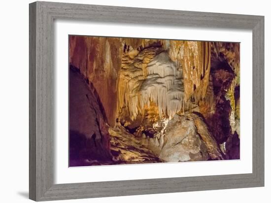 Luray Caverns, Virginia-RR-Framed Photographic Print