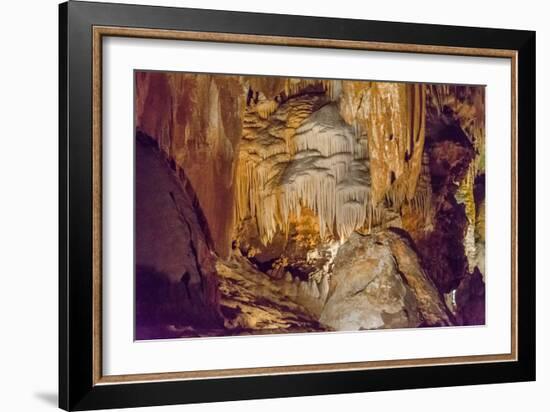 Luray Caverns, Virginia-RR-Framed Photographic Print