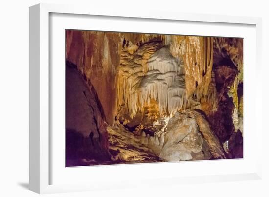 Luray Caverns, Virginia-RR-Framed Photographic Print