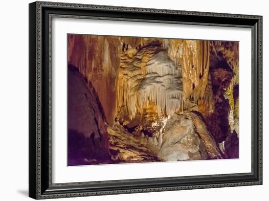 Luray Caverns, Virginia-RR-Framed Photographic Print