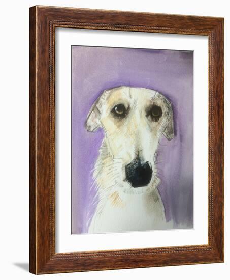 Lurcher-Sally Muir-Framed Giclee Print