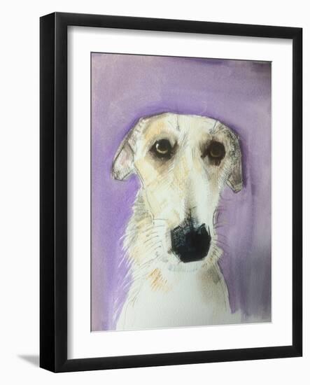 Lurcher-Sally Muir-Framed Giclee Print