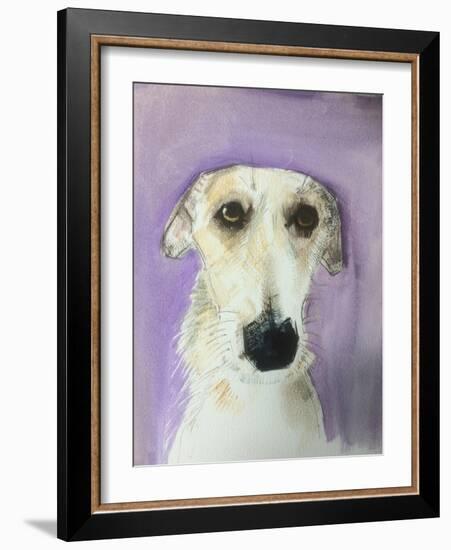 Lurcher-Sally Muir-Framed Giclee Print