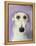 Lurcher-Sally Muir-Framed Premier Image Canvas