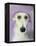 Lurcher-Sally Muir-Framed Premier Image Canvas