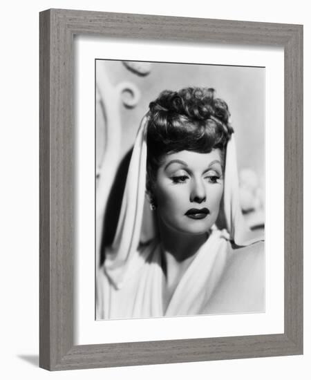 Lured, Lucille Ball, 1947-null-Framed Photo