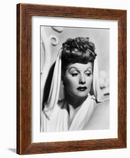 Lured, Lucille Ball, 1947-null-Framed Photo