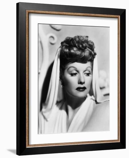 Lured, Lucille Ball, 1947-null-Framed Photo