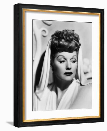 Lured, Lucille Ball, 1947-null-Framed Photo